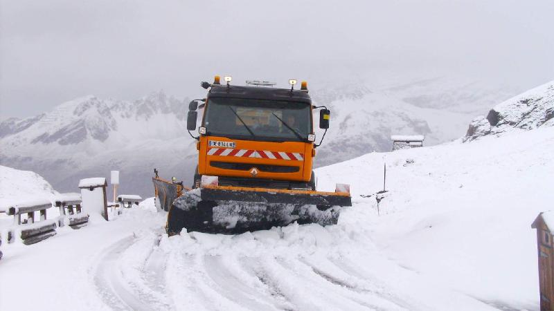Col Iseran 16 septembre 2016 Col Iseran 16 septembre 2016