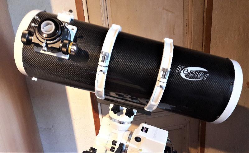 Tube carbone Kepler 200/800 F/D 4 Tube carbone Kepler 200/800 F/D 4