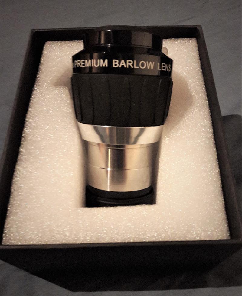 Lentille de Barlow X2  Premium OMEGON 2 "