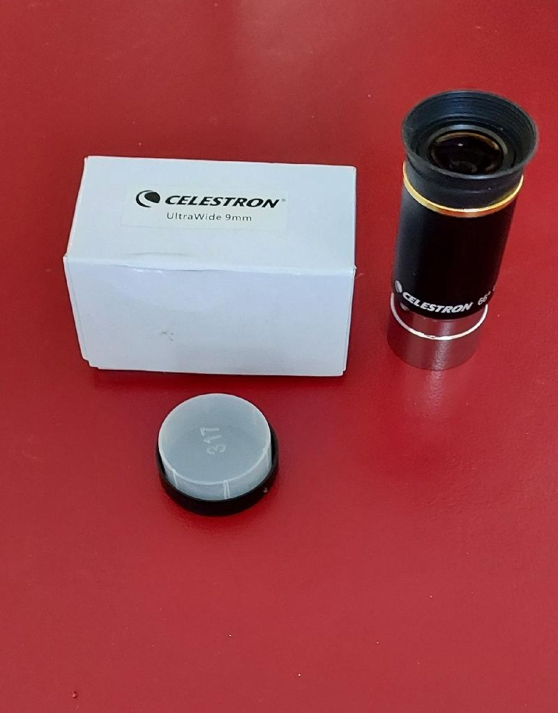 Vends trois oculaires SKY-WATCHER UWA 66° 15mm / 9mm / 6mm (1"1/4)