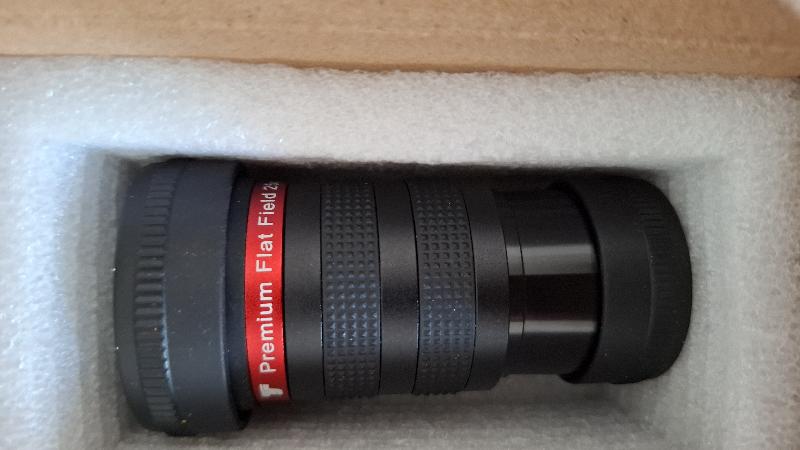 Vends Oculaire TS Flatfield 25mm 65° 1"25
