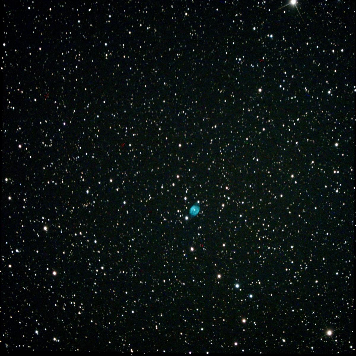 Blue Flash Nebula Blue Flash Nebula