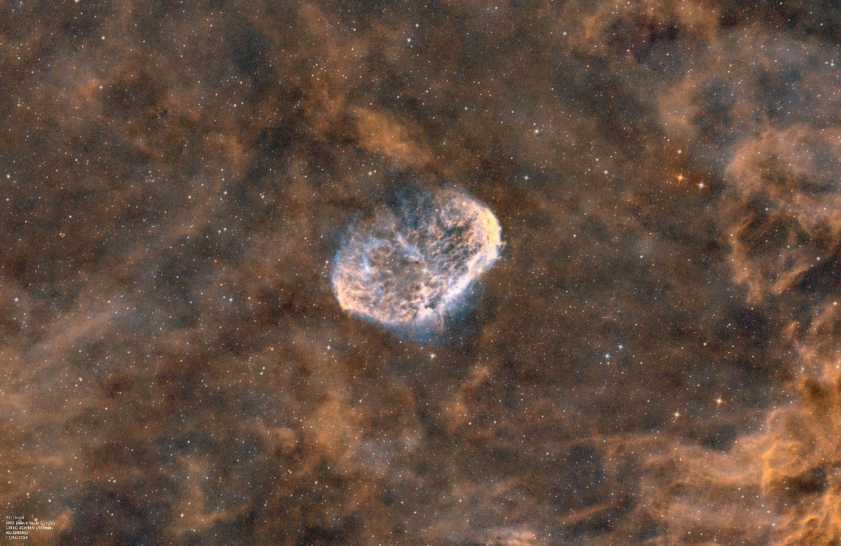 NGC6888 SHO (C1+C2) NGC6888 SHO (C1+C2)