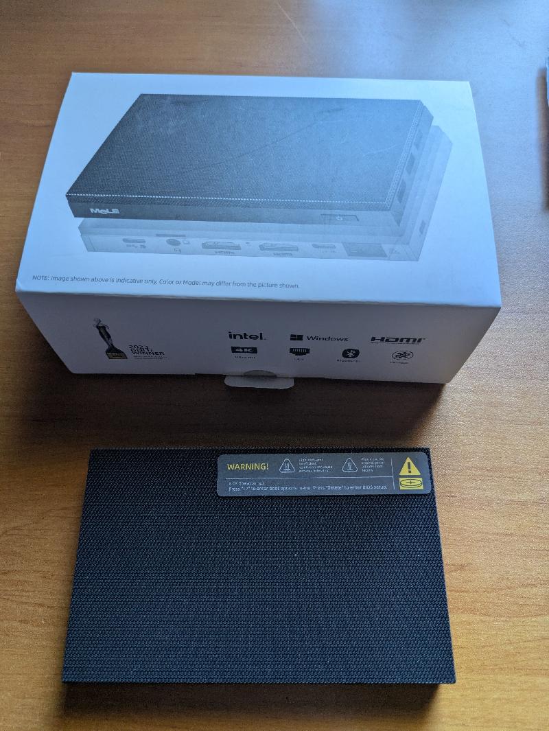 Mini PC MELE Quiter 4C Mini PC MELE Quiter 4C