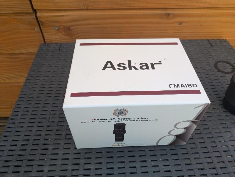 ASKAR FMA180 + accessoires