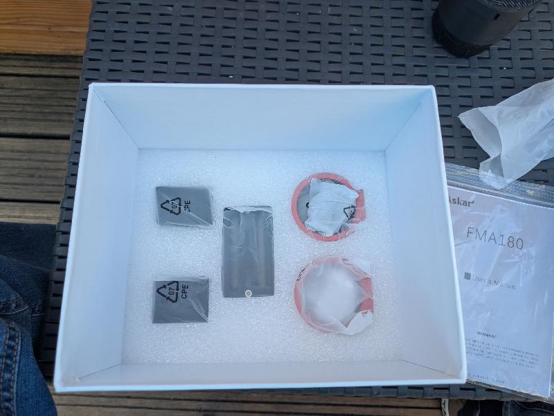 ASKAR FMA180 + accessoires