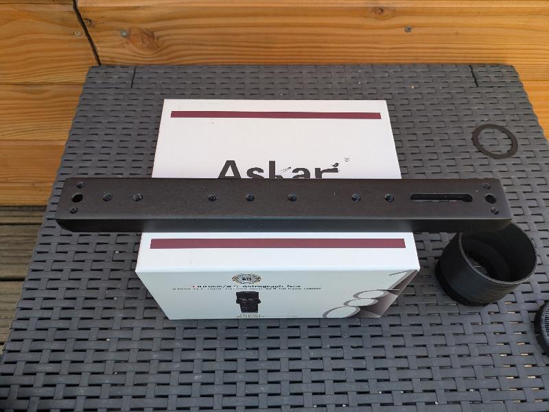 ASKAR FMA180 + accessoires