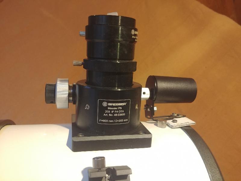 HEQ5 pro goto 8" 200/800 F4 Newton-Photo Map motoriser état neuf HEQ5 pro goto 8" 200/800 F4 Newton-Photo Map motoriser état neuf