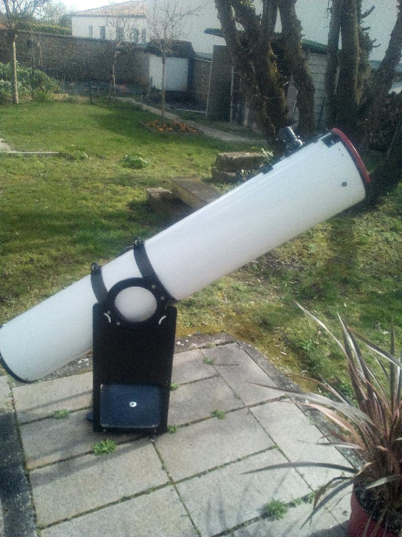 Télescope 250/1600
