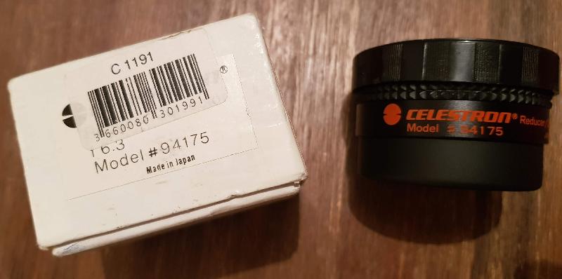 Correcteur/Reducteur de focal F6.3