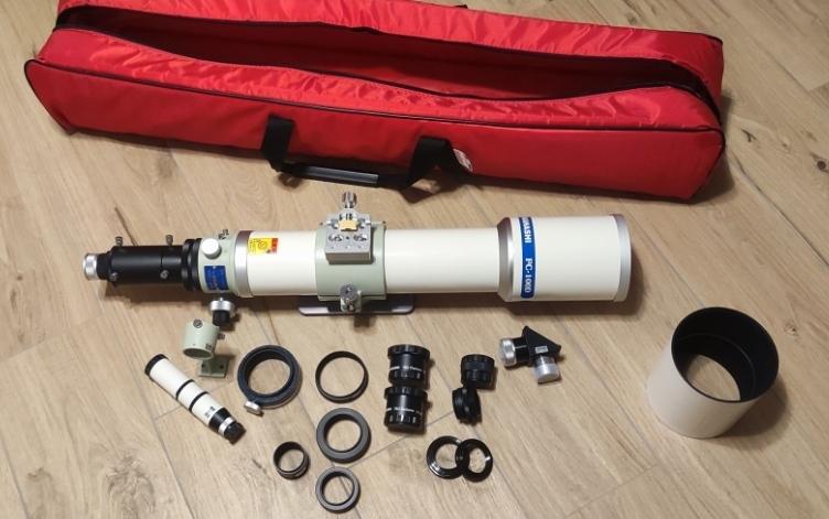 Vends Takahashi FC100DC + accessoires