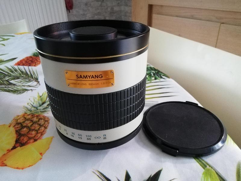 objectif samyang 800 mn objectif samyang 800 mn