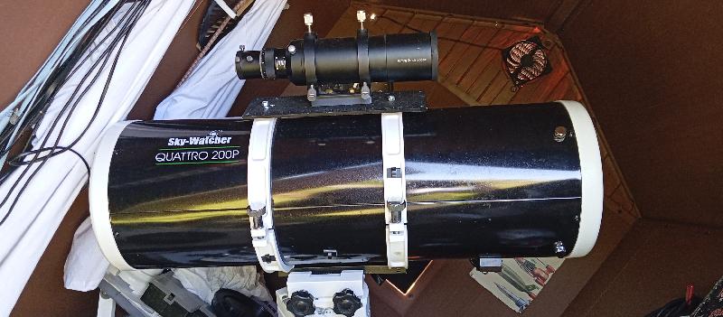 tube 200/800 quatro skywatcher