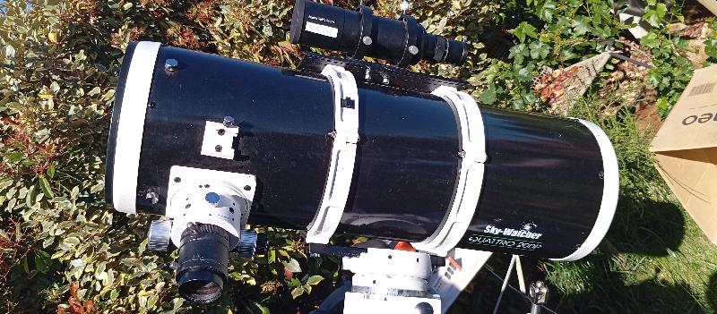 tube 200/800 quatro skywatcher
