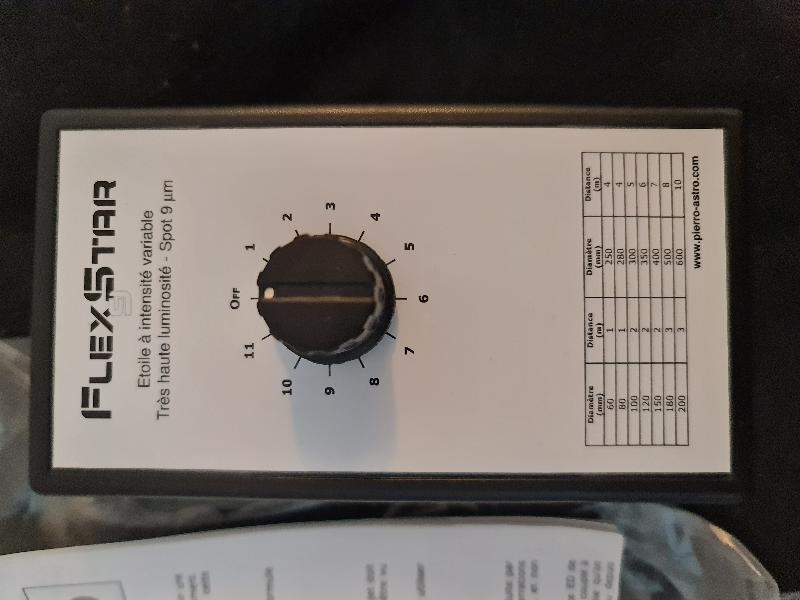 FlexStar 9 - Pierre Astro