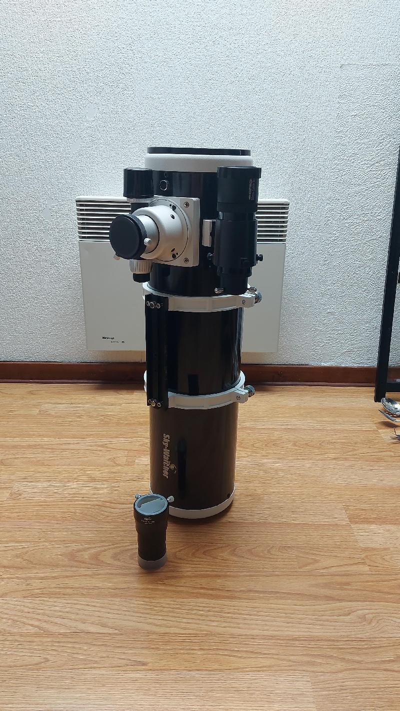 Newton 150/750 PDS + accessoires