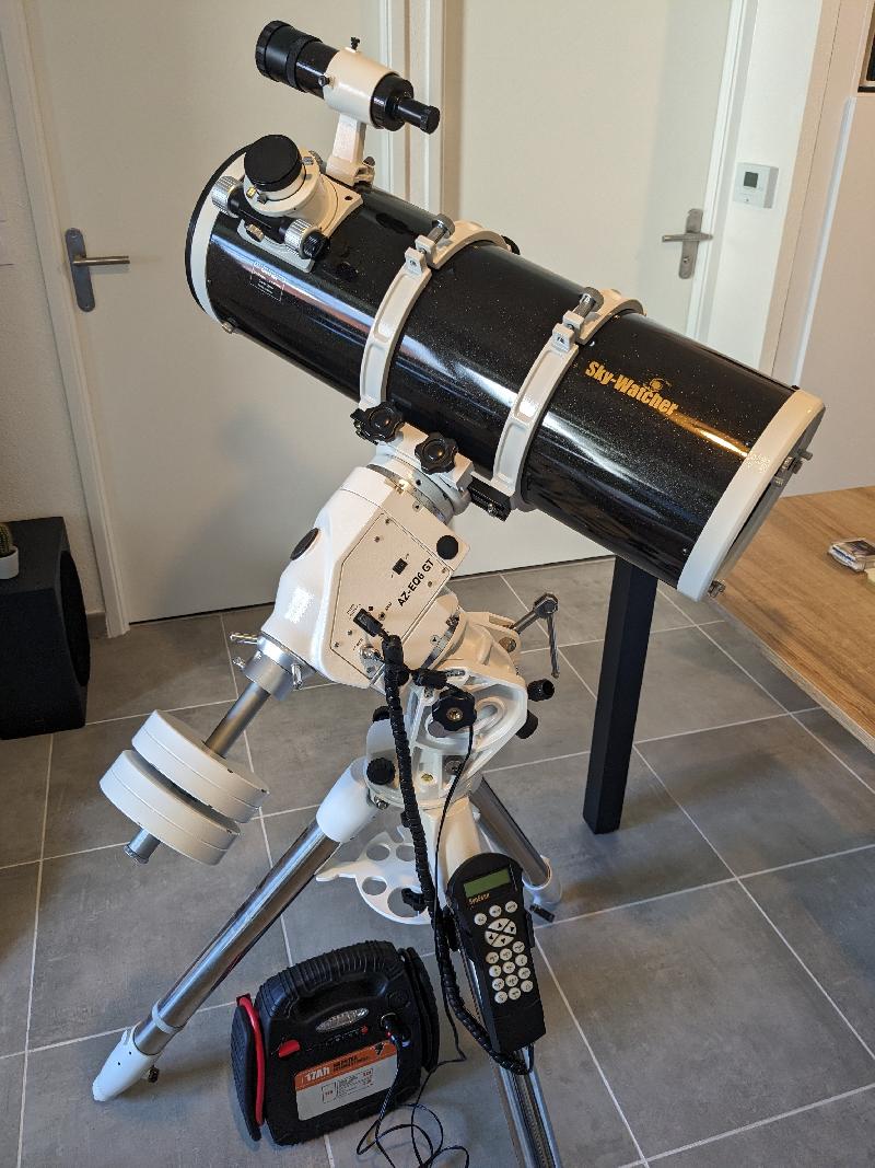 Télescope + Monture Télescope + Monture