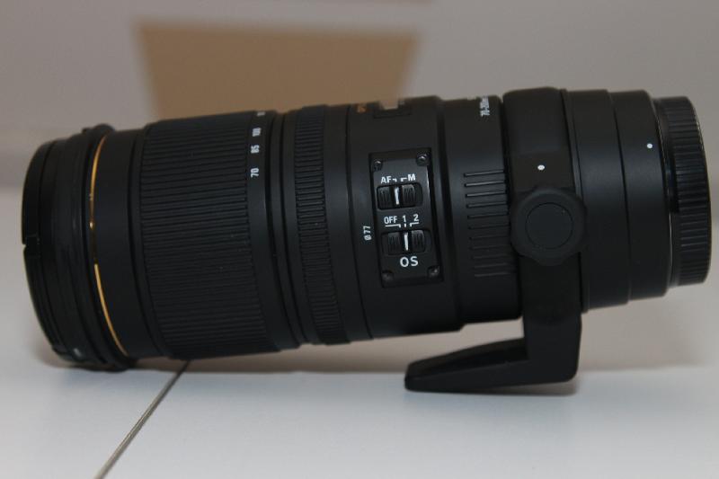 Sigma 70 -200 F2.8 APO DG OS HSM EX monture canon Sigma 70 -200 F2.8 APO DG OS HSM EX monture canon