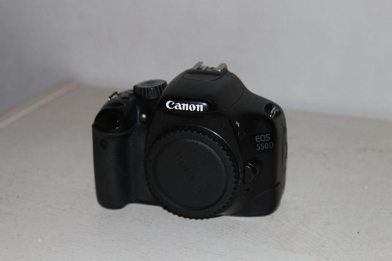 Canon 550D défiltré