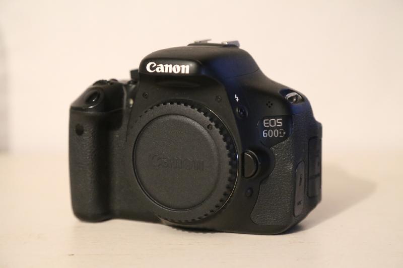 Canon 600D défiltré Canon 600D défiltré