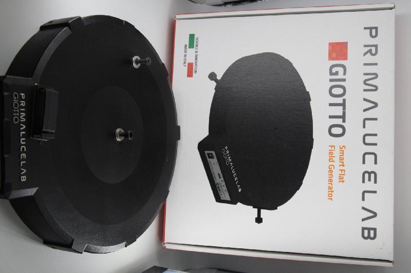 couvercle flat GIOTTO 220 avec Alto 1 PRIMALUCELAB