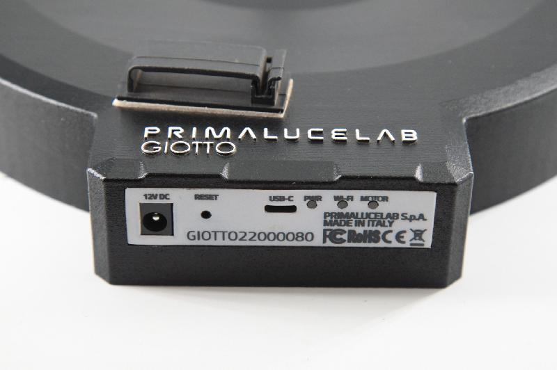 couvercle flat GIOTTO 220 avec Alto 1 PRIMALUCELAB