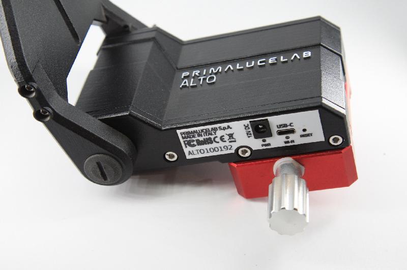 couvercle flat GIOTTO 220 avec Alto 1 PRIMALUCELAB