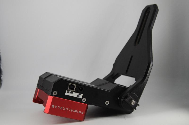 couvercle flat GIOTTO 220 avec Alto 1 PRIMALUCELAB