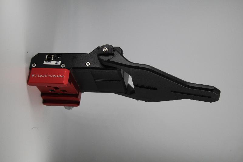 couvercle flat GIOTTO 220 avec Alto 1 PRIMALUCELAB