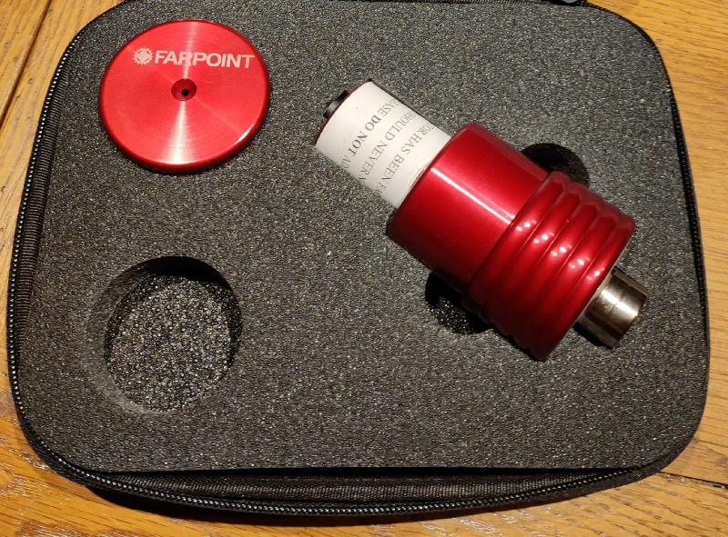 Kit collimation farpoint état neuf