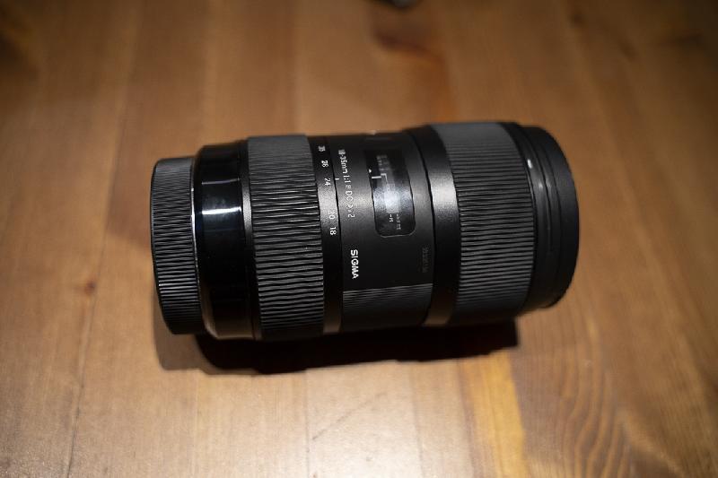 sigma 18-35 F1.8 sigma 18-35 F1.8