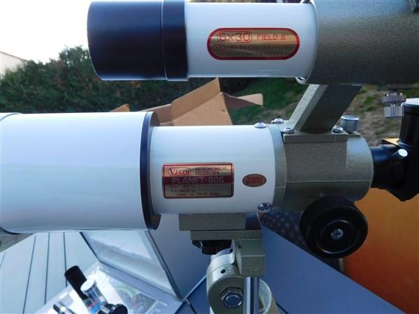 Vends Vixen Planet 80S Vends Vixen Planet 80S