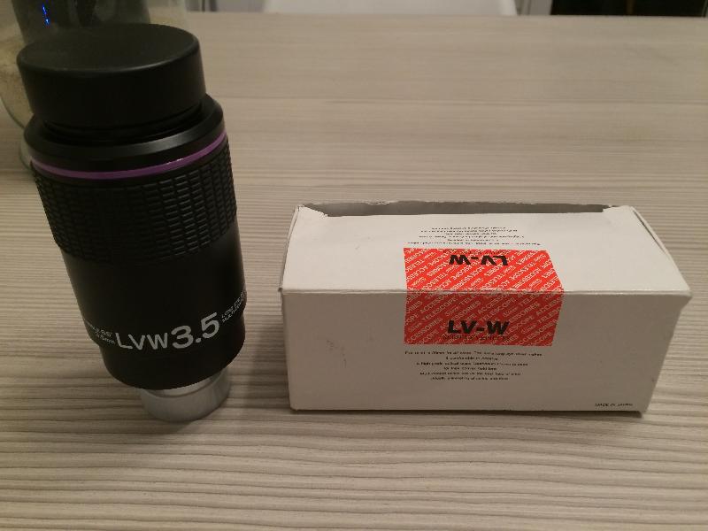 Vends Vixen LVW 3.5mm Vends Vixen LVW 3.5mm