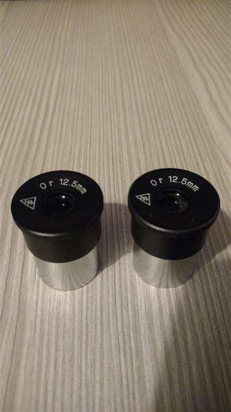 Takahashi Multicoated OR 7mm et OR 12.5mm