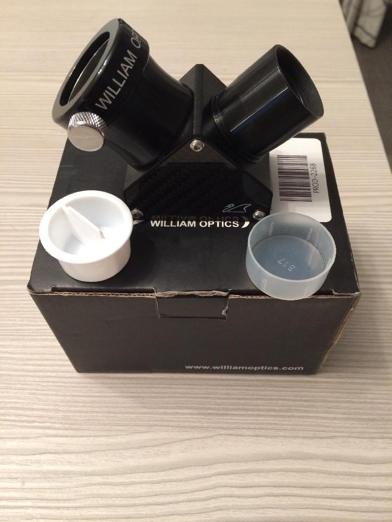 Renvoi coudé Dielectrique William Optics 1.25"