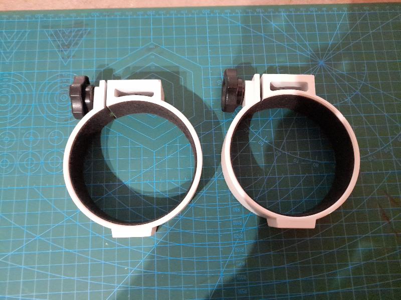 Paire de collier Vixen 90mm Paire de collier Vixen 90mm