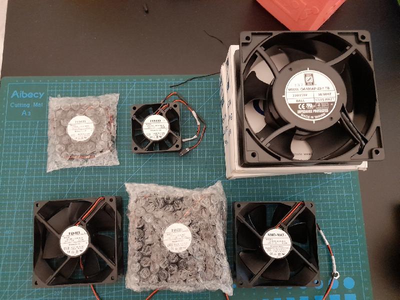 Lot de ventilateur pour bricolage Lot de ventilateur pour bricolage
