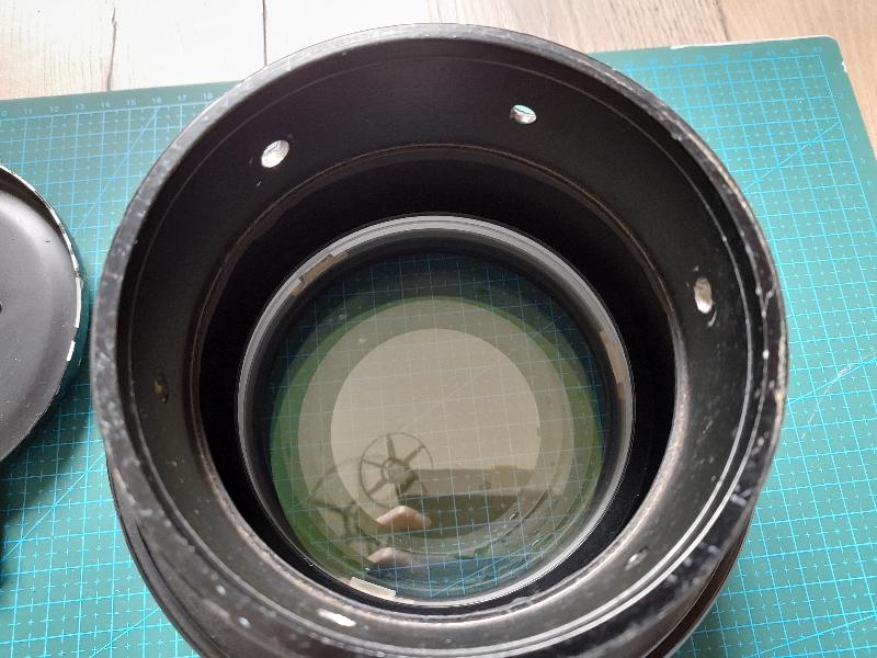 -- RARE-- Doublet achromat 108/1600mm GOTO/SYW -- RARE-- Doublet achromat 108/1600mm GOTO/SYW