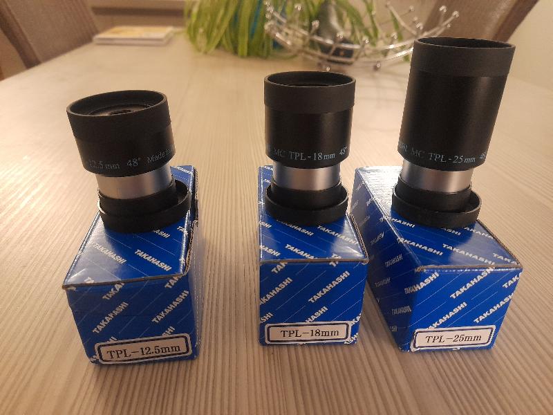 Lot oculaires Takahashi TPL Lot oculaires Takahashi TPL