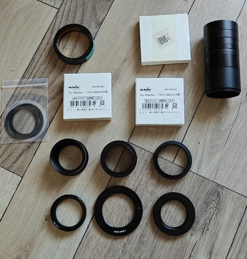 Lot de bague, piece M48