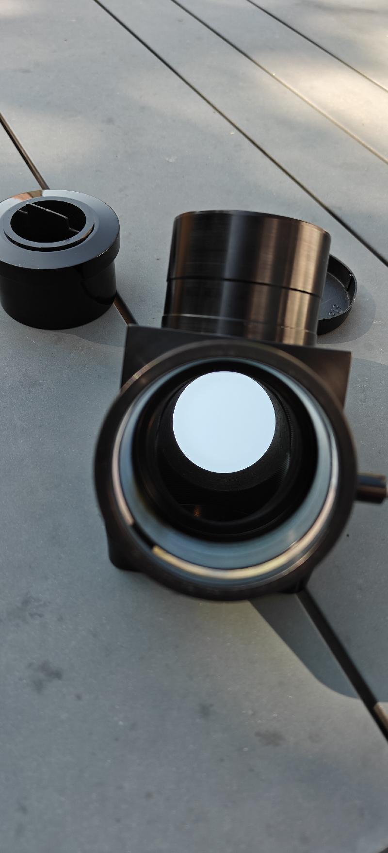 Renvoi coudé Televue 2"