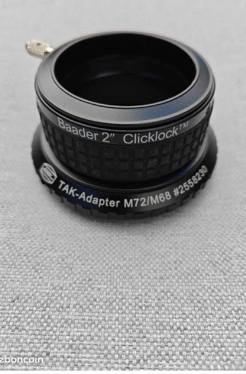 Baader clicklock M68/M72 takahashi