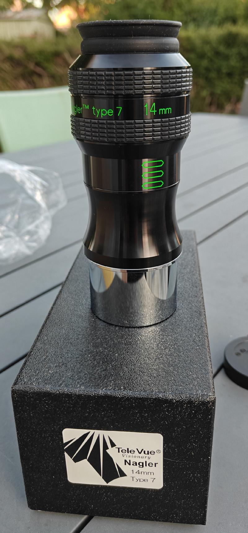 Nagler T7 14mm --neuf--