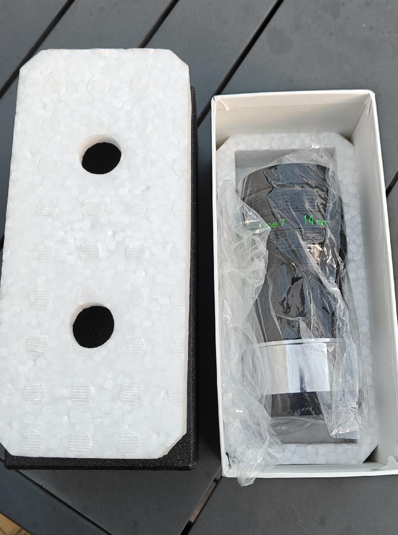 Nagler T7 14mm --neuf--