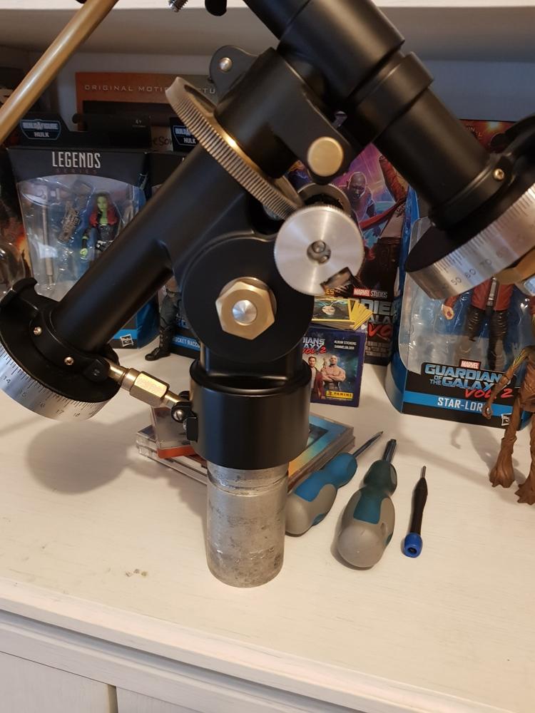 cherche trépieds Unitron (ou juste embase) 