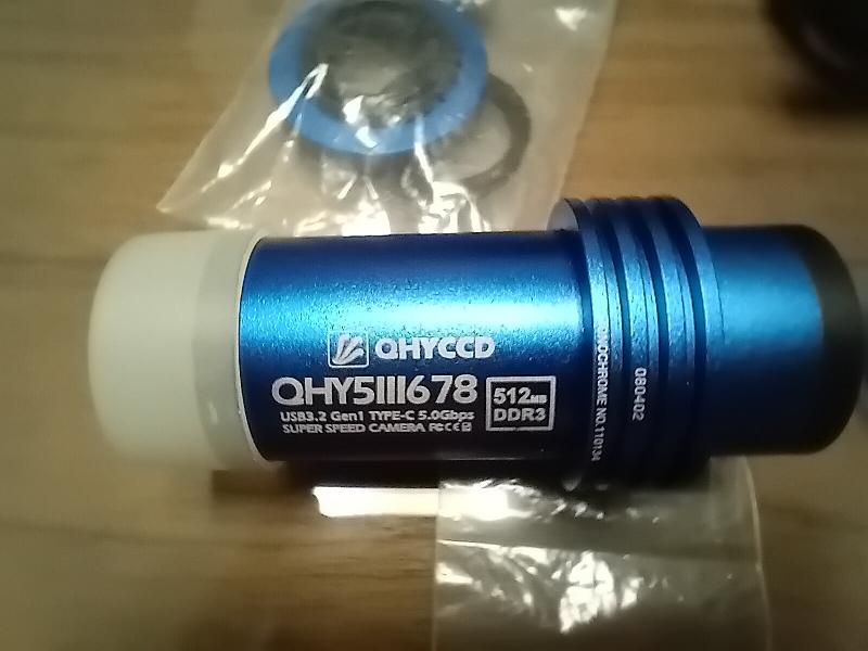 QHY5III678M (monochrome petits pixels)