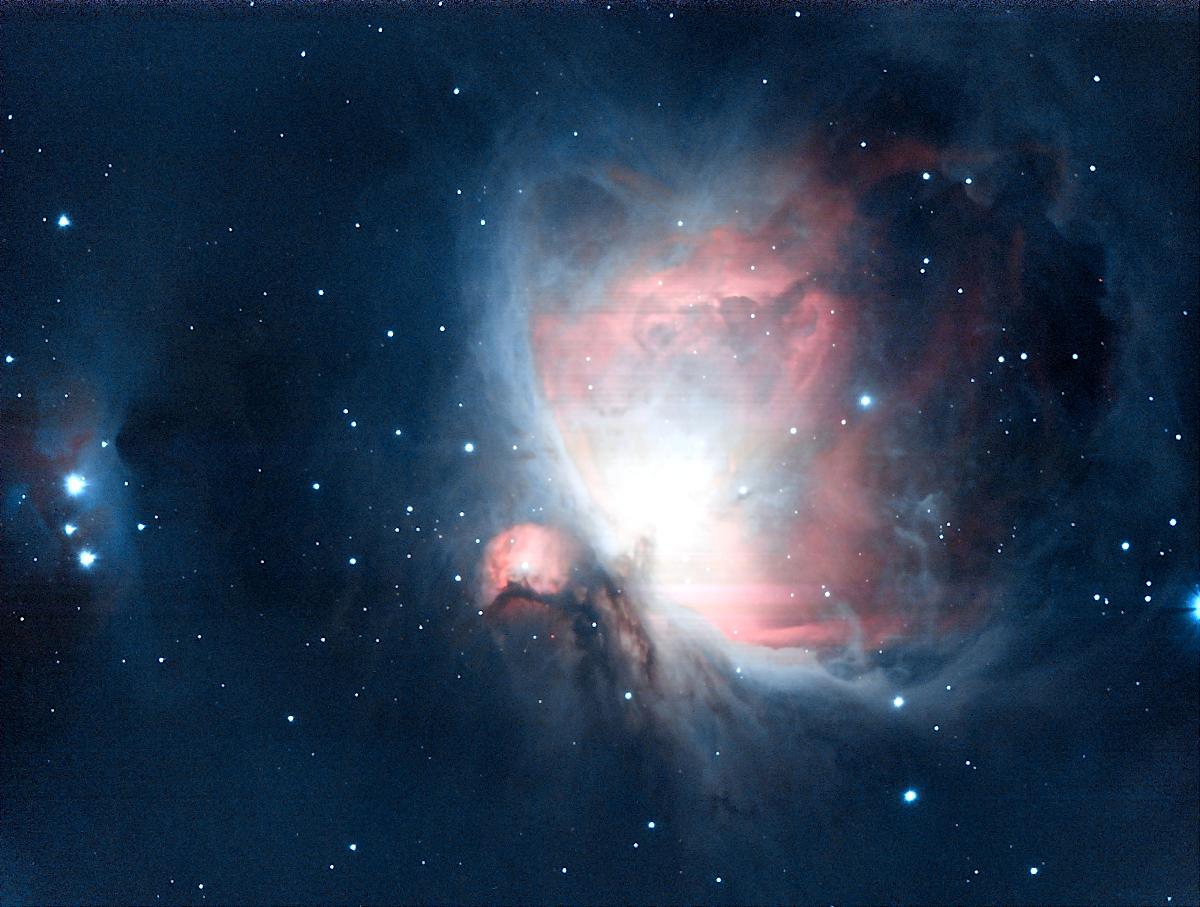 tentative orion avec le maede sc8 tentative orion avec le maede sc8