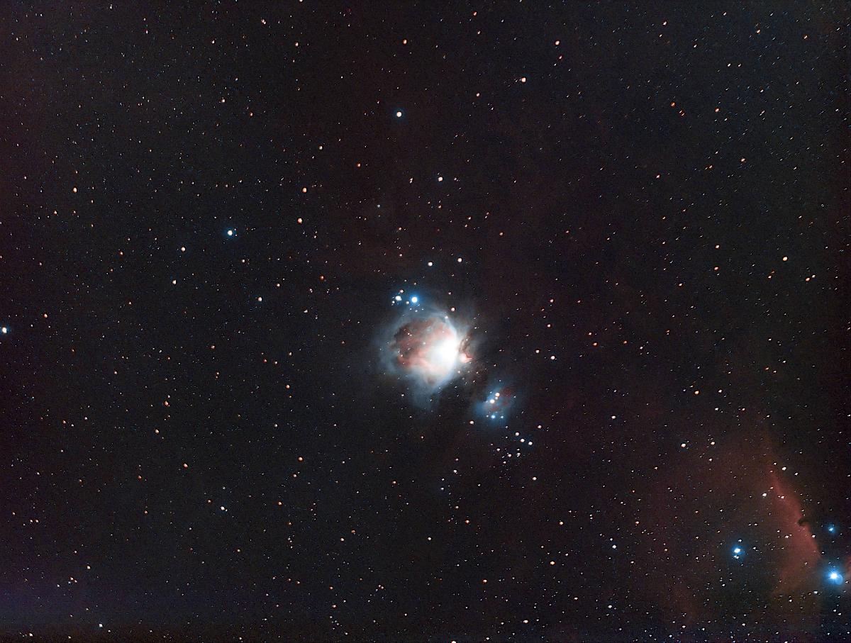 m42et la tete de cheval m42et la tete de cheval
