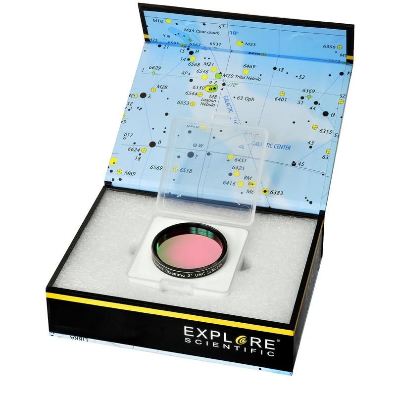 Filtre explore scientific 2" UHC Filtre explore scientific 2" UHC