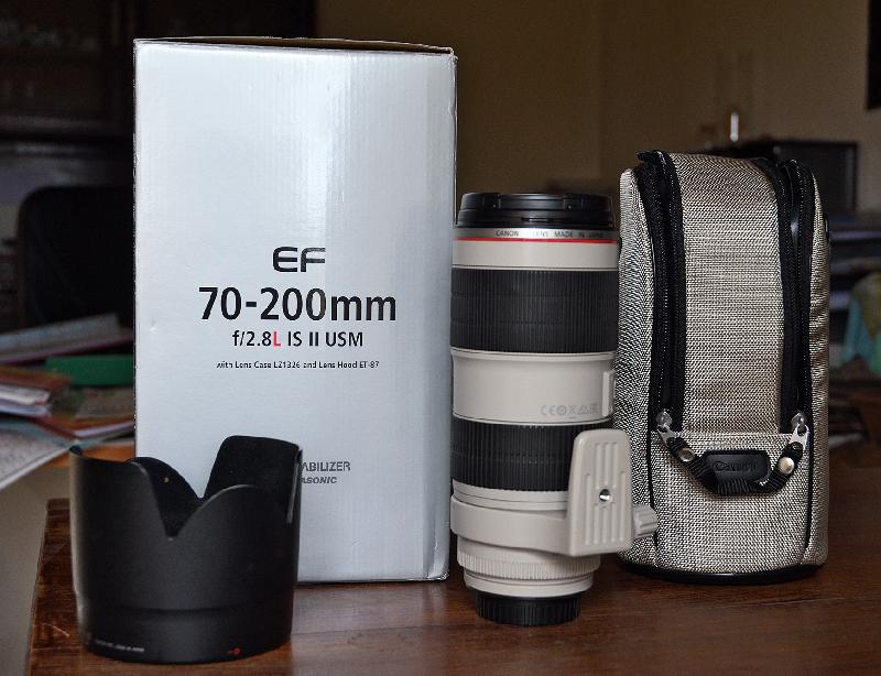 Canon EF 70-200mm f/2,8L IS II USM - Zoom Canon EF 70-200mm f/2,8L IS II USM - Zoom